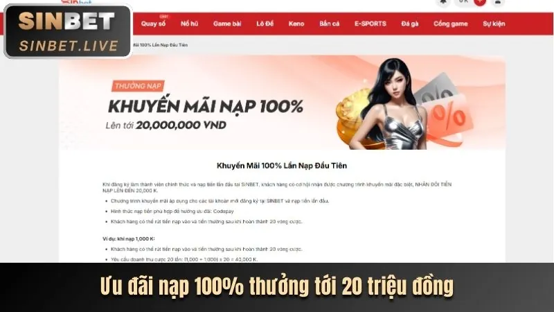 Khuyến mãi sinh nhật TT88